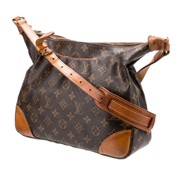 Louis Vuitton Handbags - Louis Vuitton Vintage Shoulder Bag Monogram Boulogne 30 Handbag 1994 Col…